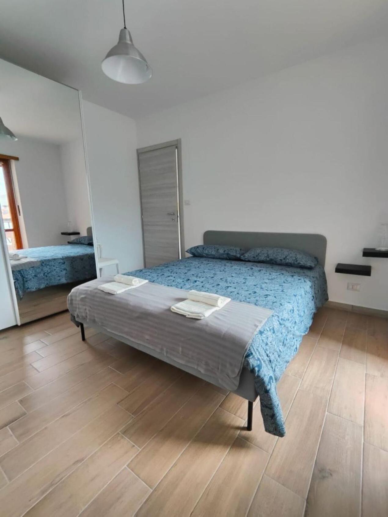 Casa Con Terrazzo E Vista Apartment Chiomonte Bagian luar foto