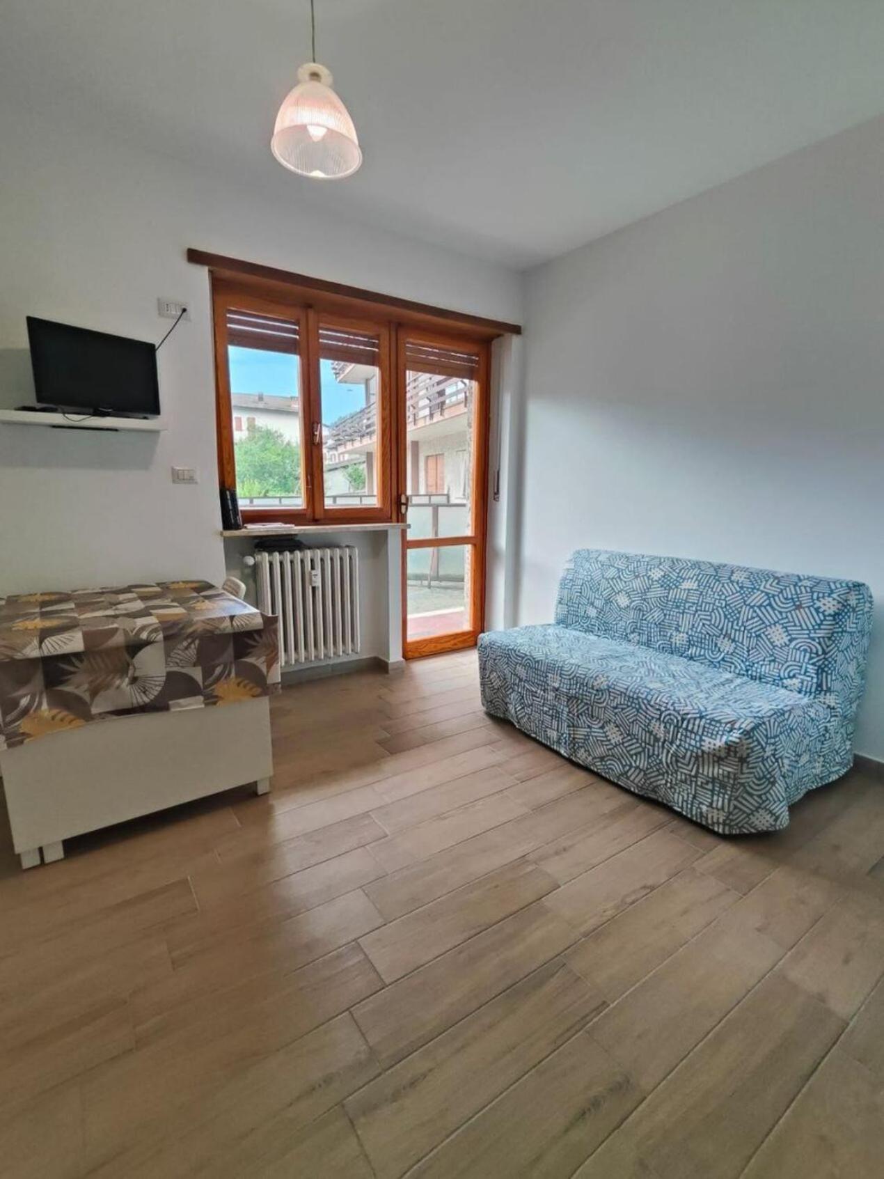 Casa Con Terrazzo E Vista Apartment Chiomonte Bagian luar foto