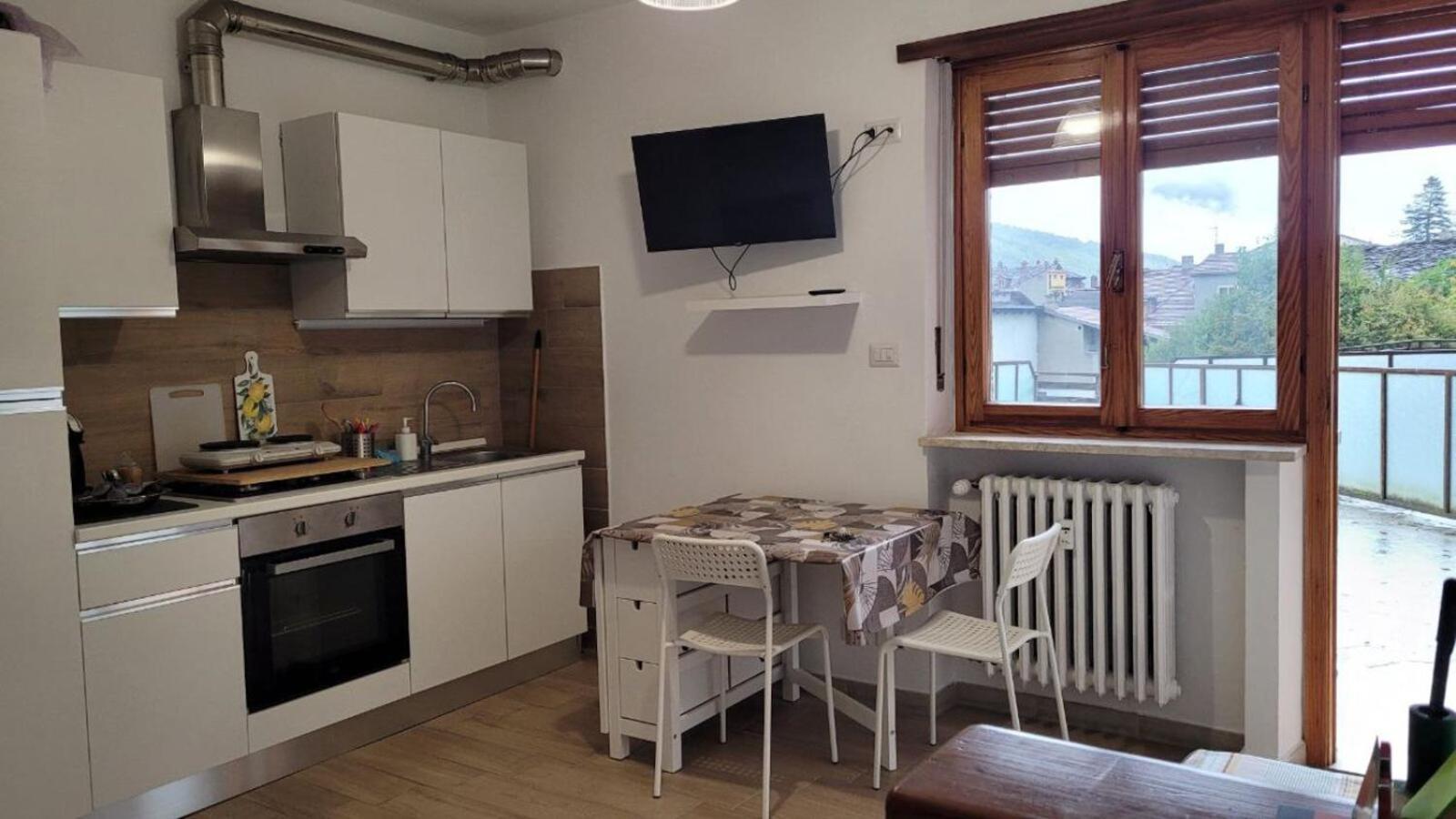 Casa Con Terrazzo E Vista Apartment Chiomonte Bagian luar foto